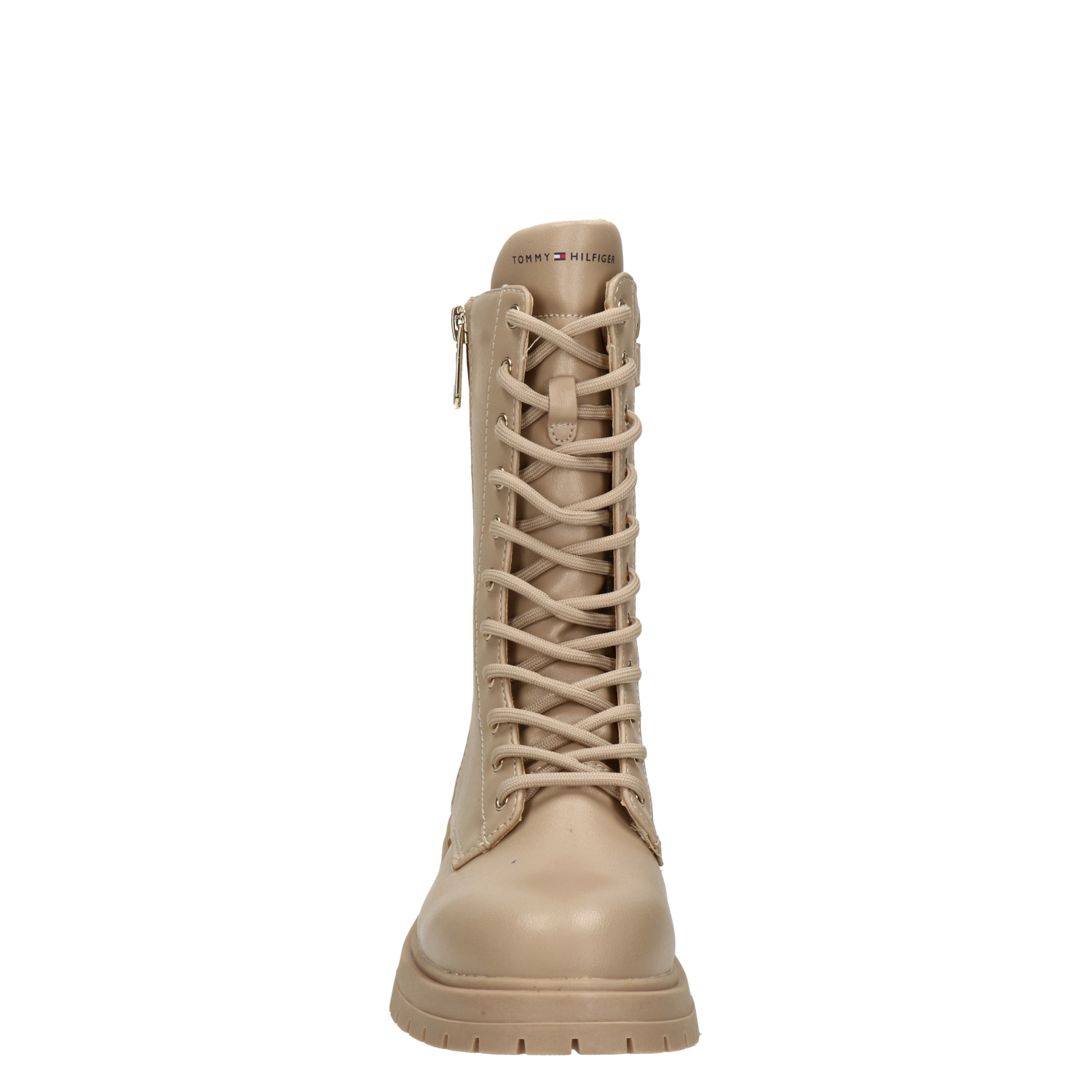 Tommy Hilfiger Ashlin meisjes veterboot Tommy Hilfiger Ecru