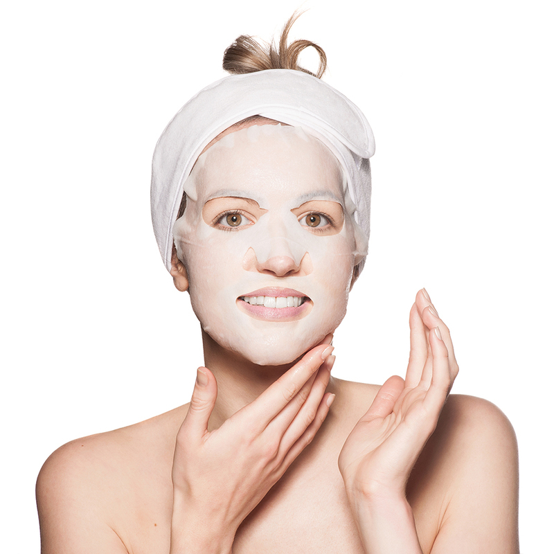 SKIN REPUBLIC Hyaluronic Acid   Collagen Face Mask Mask 25 ml