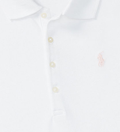 Polo Ralph Lauren Kleid - Weiß