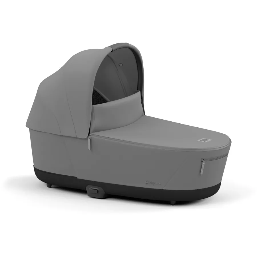 cybex PLATINUM Kinderwagenaufsatz Priam 4 Lux Carry Cot Mirage Grey
