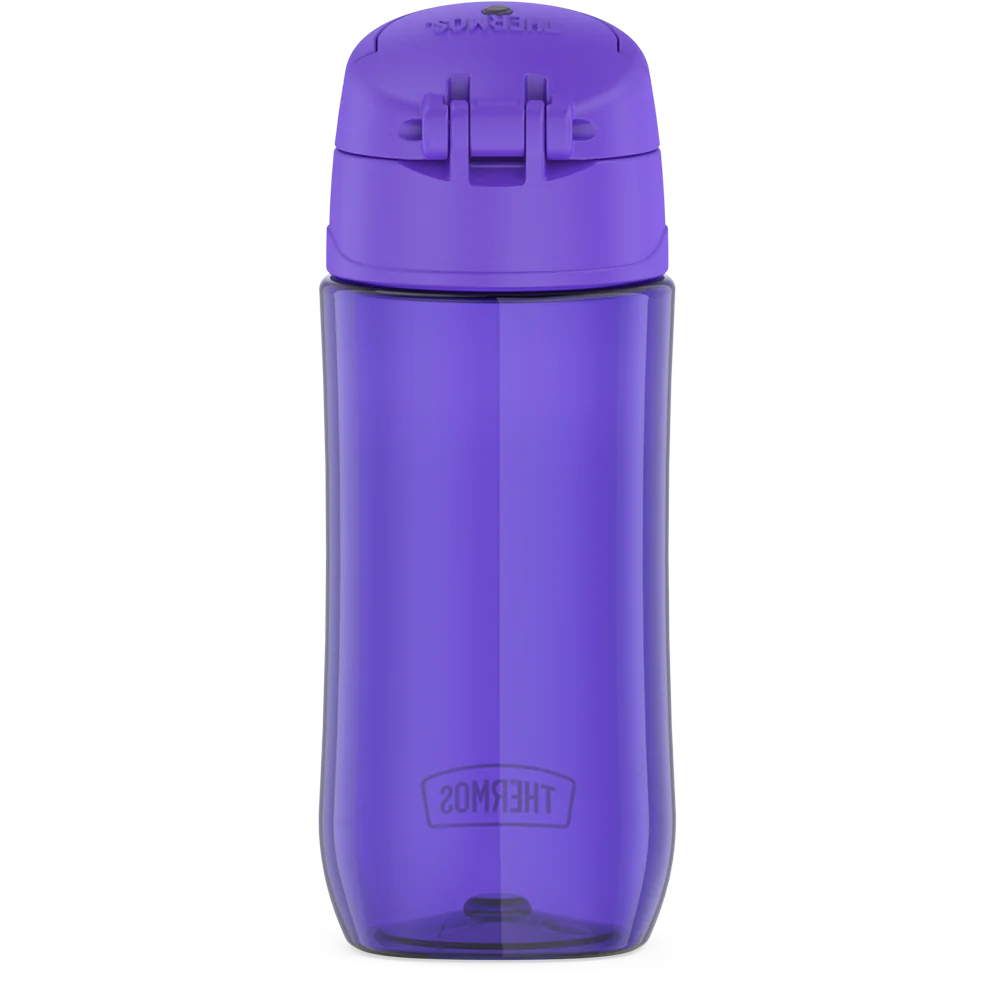 16oz THERMOS® KIDS PLASTIC WATER BOTTLE WITH SPOUT LID