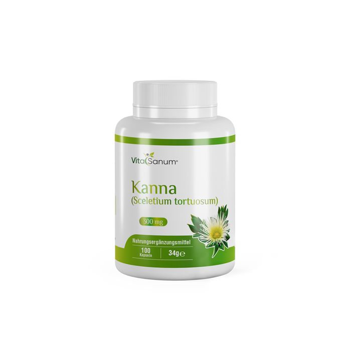 VitaSanum®- Kanna (Sceletium tortuosum)