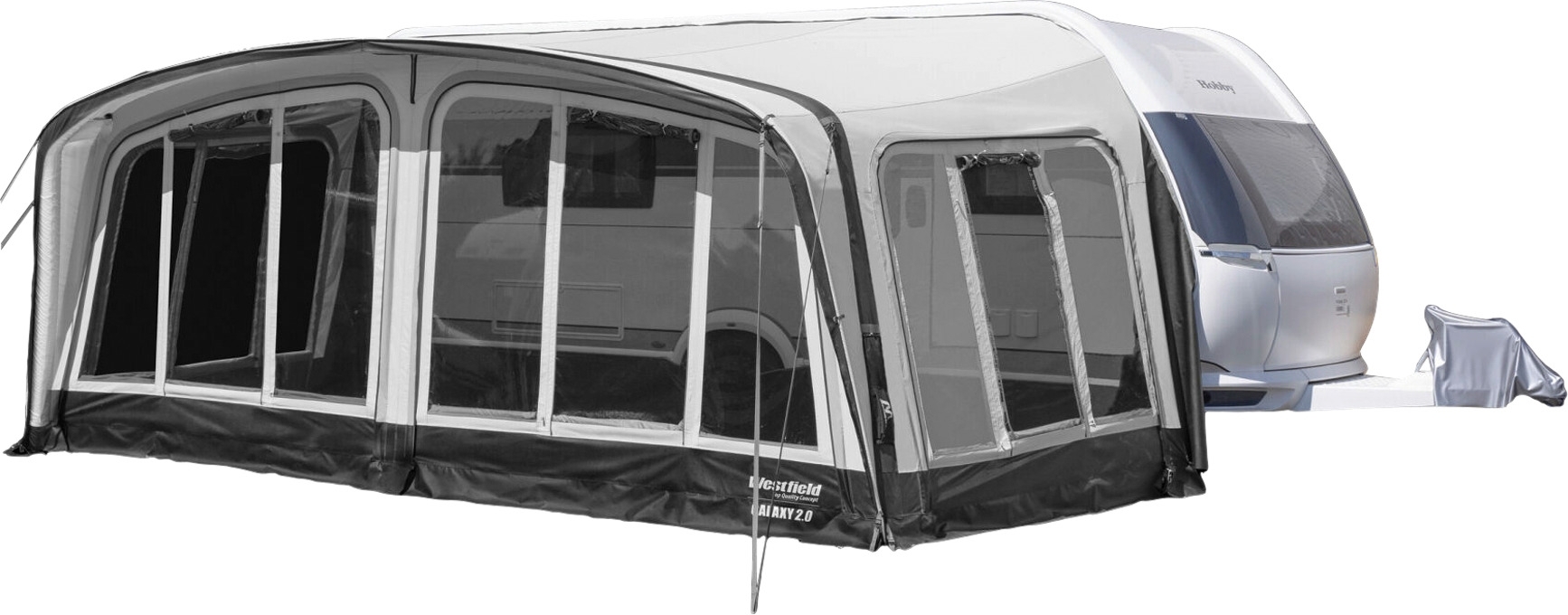 Westfield Galaxy 2.0 Wohnwagen aufblasbares Vorzelt Größe 11