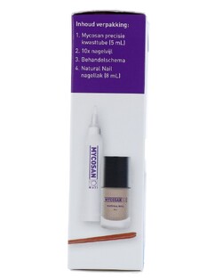 Mycosan Kalknagel Behandel & Camoufleer 13ML