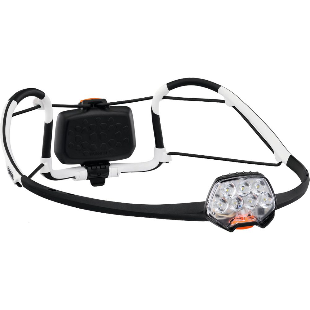 Petzl Iko Stirnlampe schwarz