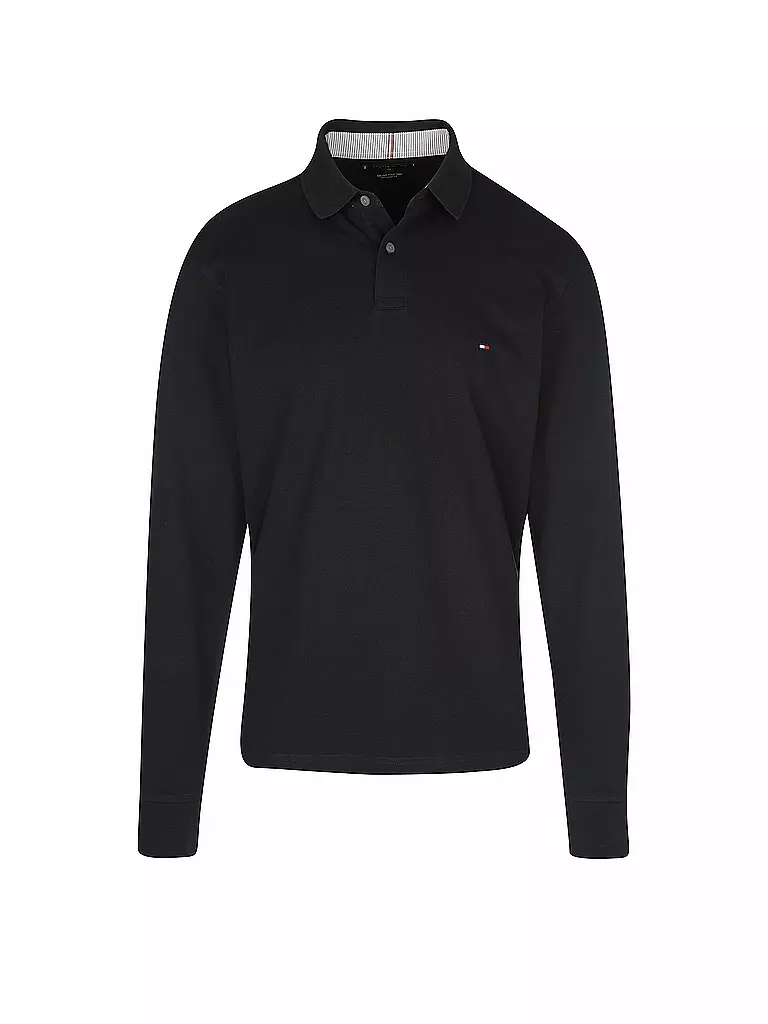 TOMMY HILFIGER Poloshirt Regular Fit 1985 blau