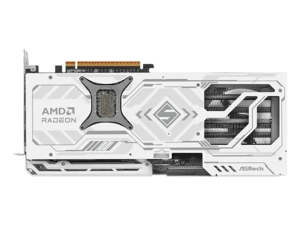 ASRock Steel Legend Radeon RX 9070 XT 16GB - Grafikkort - Radeon RX 9070 XT - 16 GB GDDR6 - PCIe 5.0 x16 - 3 x DisplayPort, HDMI