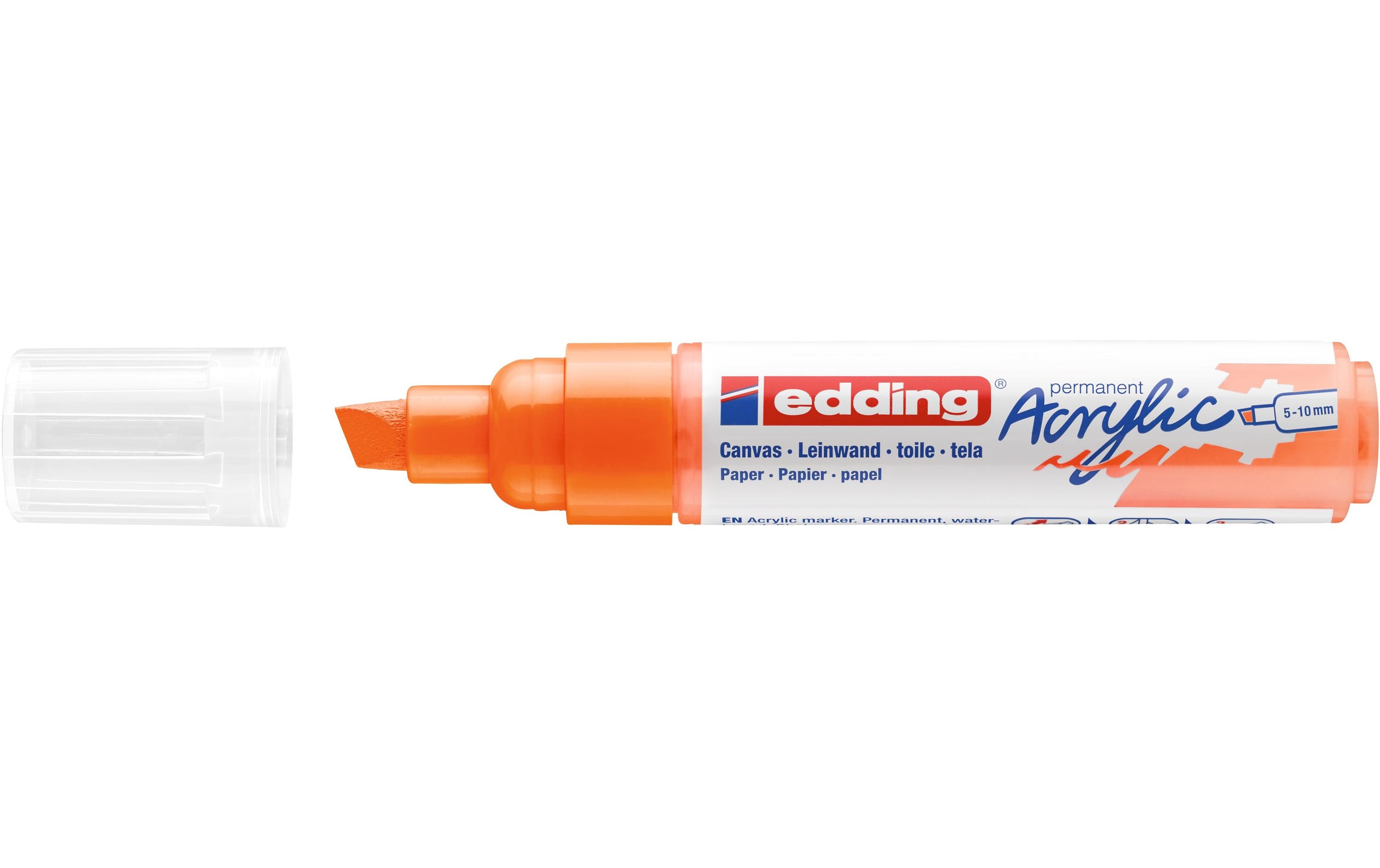 Acrylmarker 5000 Breit, NeonorangeSchnelltrocknende Acrylstifte