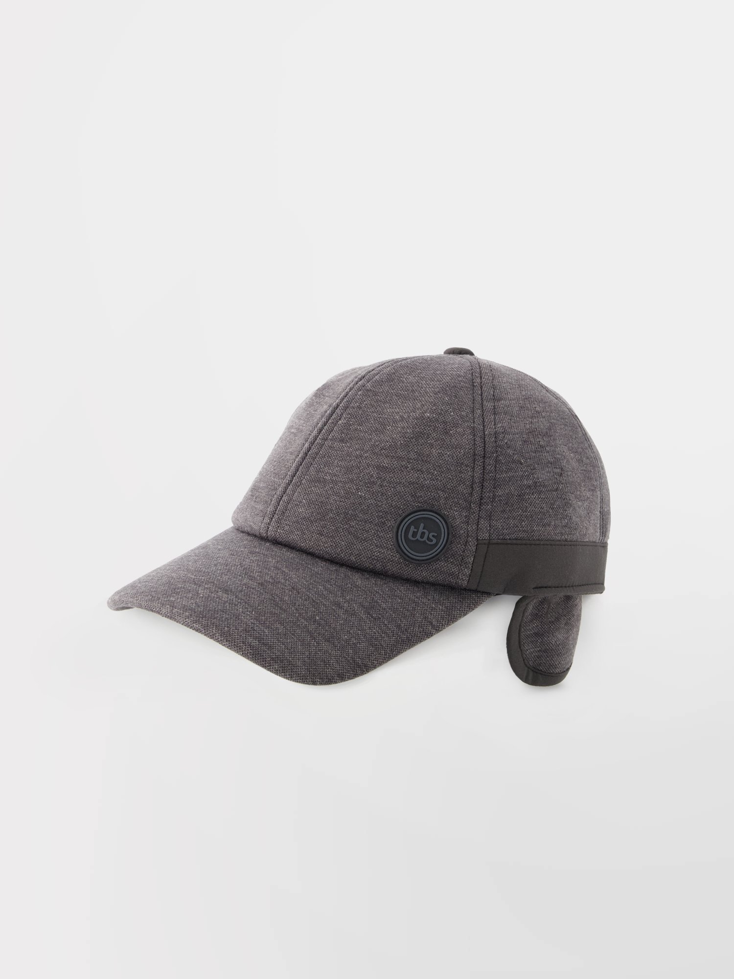 Casquette Homme Oreilles Polaire Grise