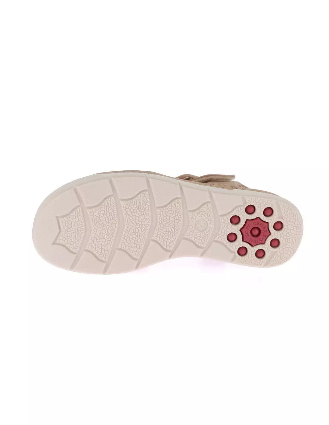 RELIFE 4717 22708 11 - Sandales & nu-pieds Camel