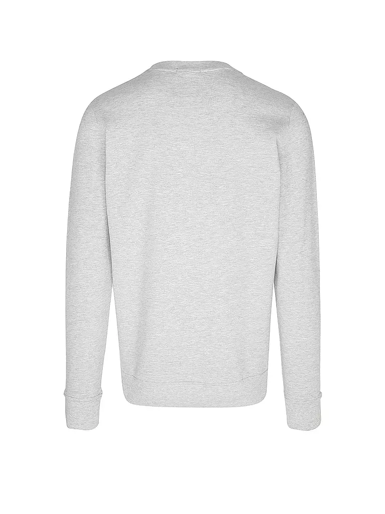 GREENBOMB Sweater WILD BIKE KNUT grau