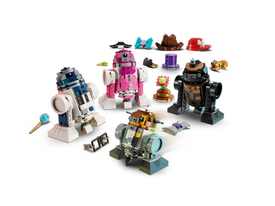 LEGO Bouw je eigen droid (75392)
