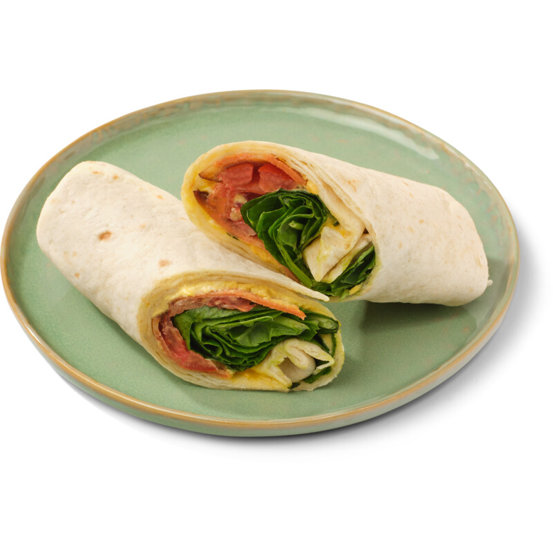 AH Terra Plantaardige wrap bacon ei