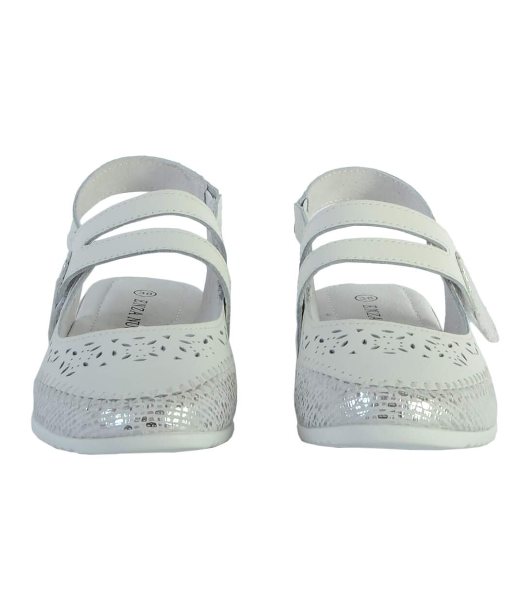 Escarpin Détente Cuir Enza Nucci