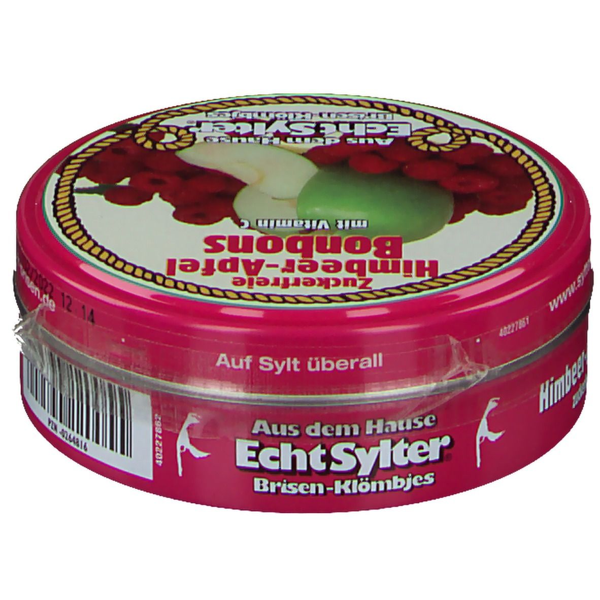 Echt Sylter Bonbons Himbeer-Apfel zuckerfrei