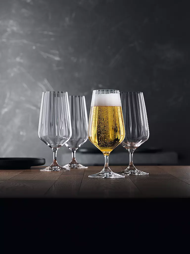 SPIEGELAU Bierglas 4er Set LIFESTYLE 440ml transparent