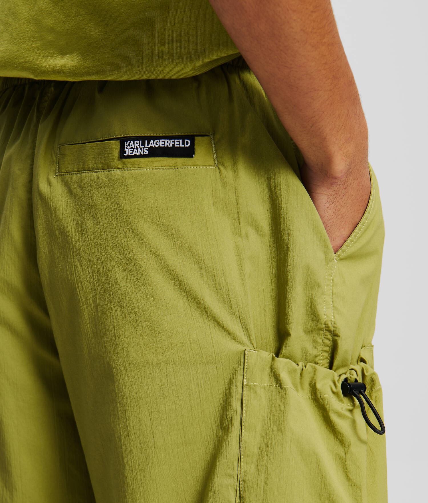 SHORT CARGO - Vert Olive