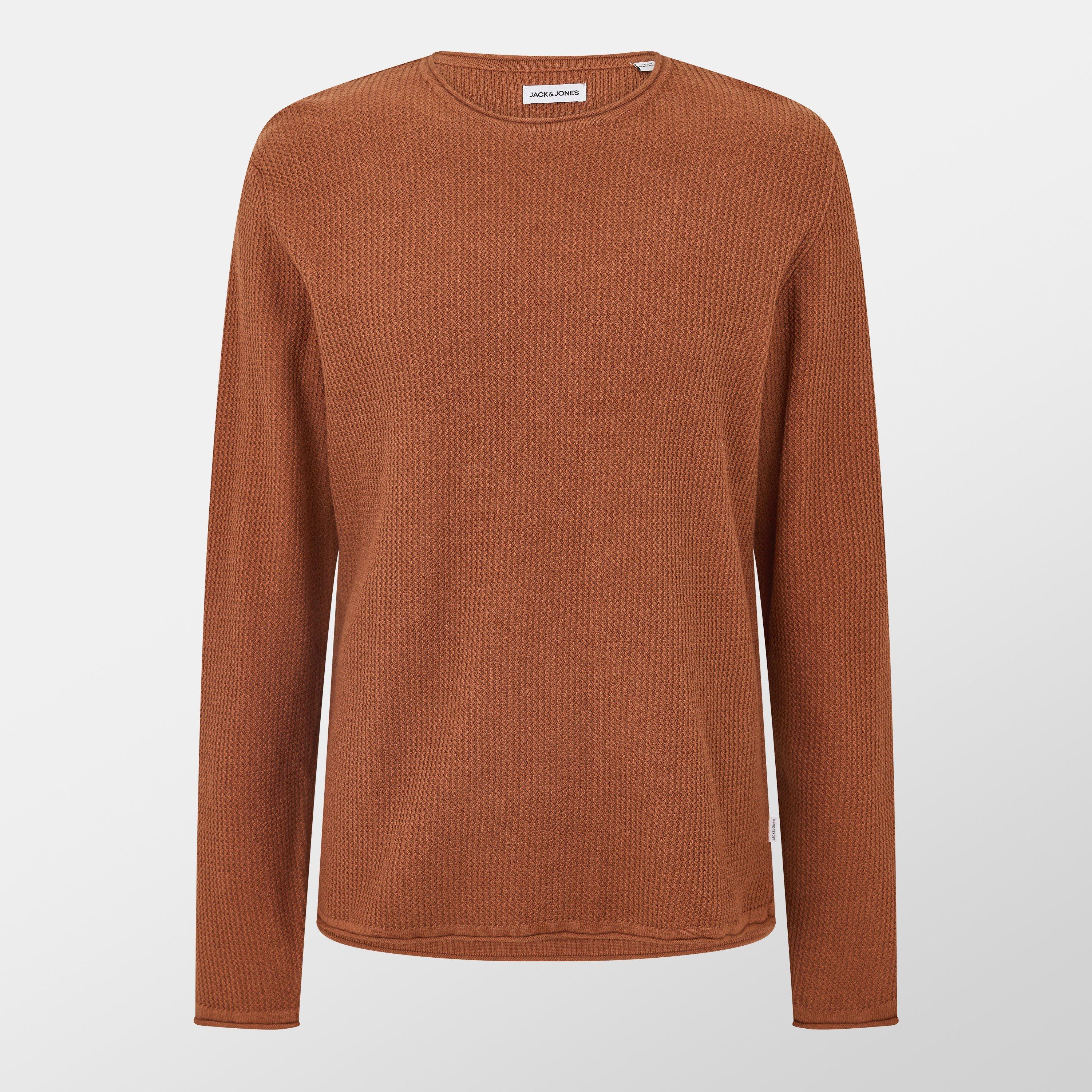Jack and Jones JJ Carpenter Knit Crew Sweater Mens