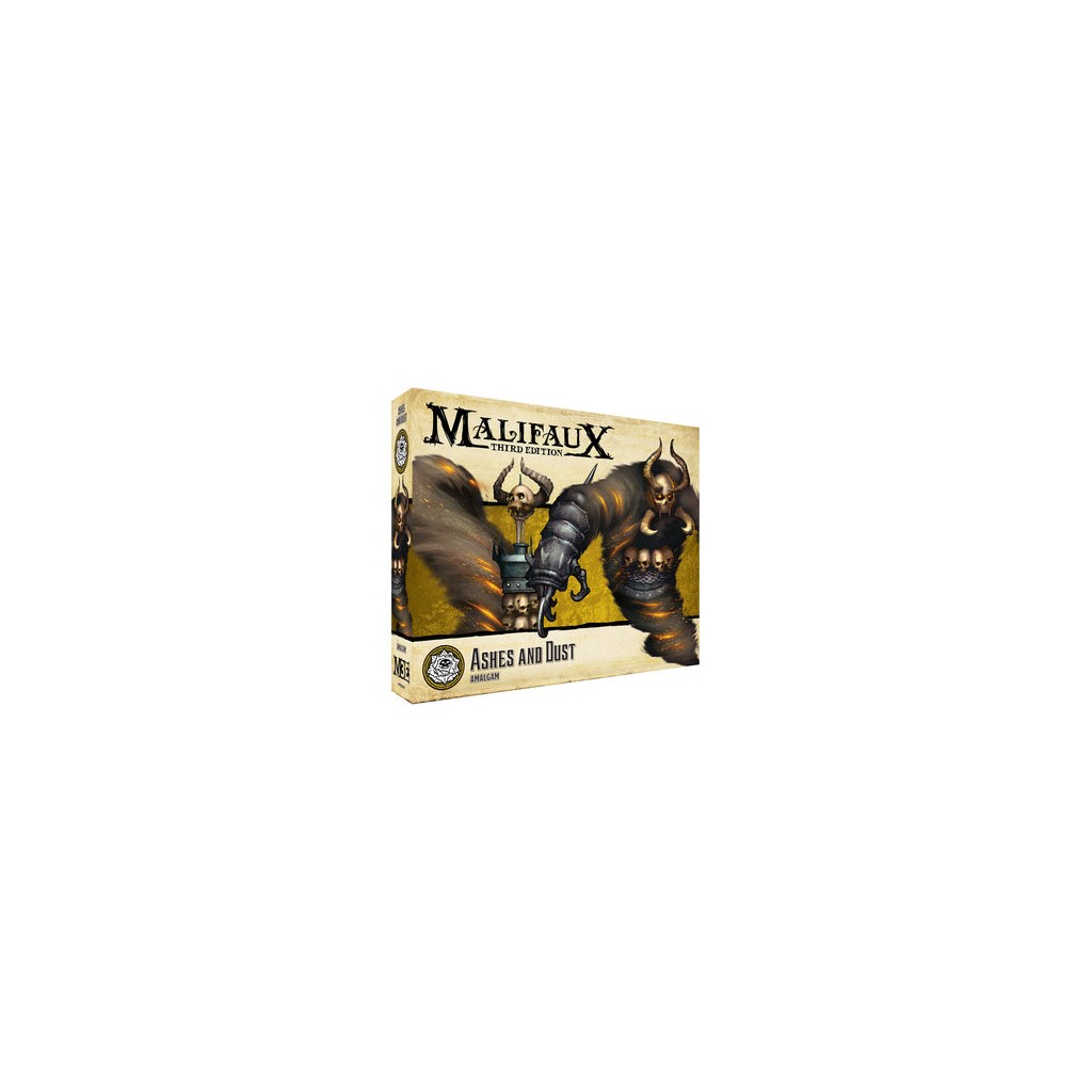 Malifaux 3E - Outcast- Ashes and Dust