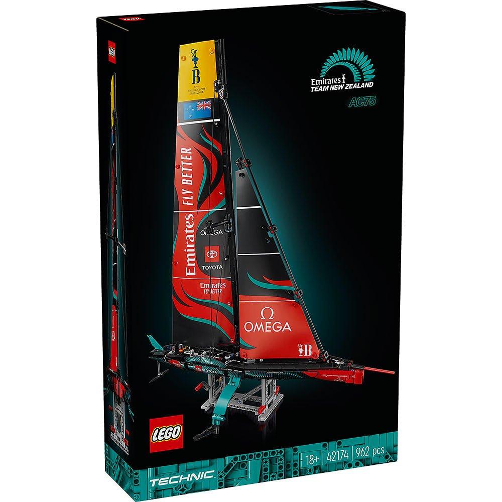 LEGO GAME LEGO Technic 42174 Emirates Team New Zealand AC75 Yacht