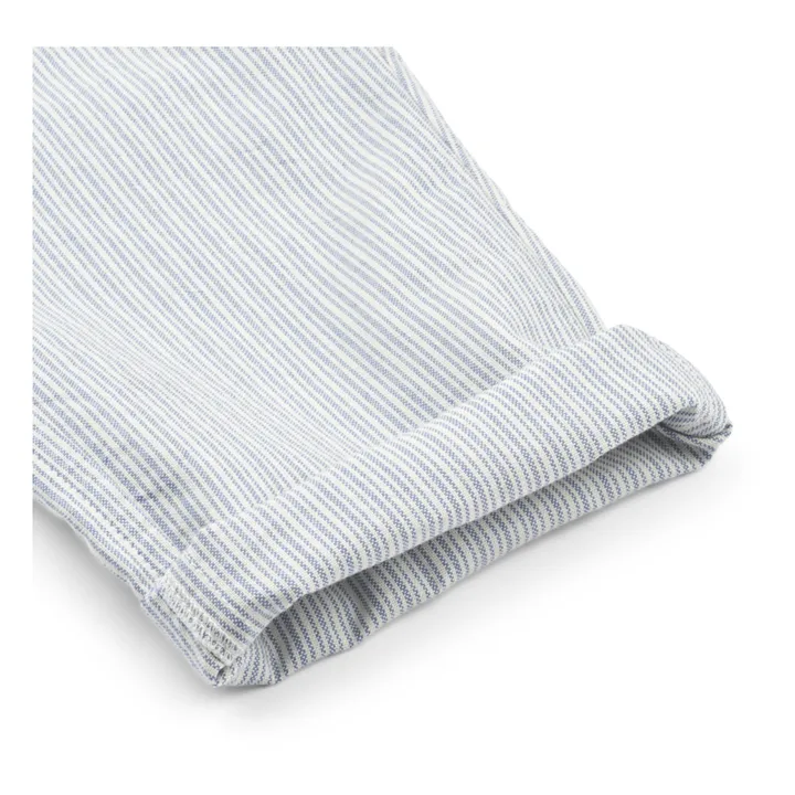Liewood Pantalon Orlando Rayé | Bleu ciel