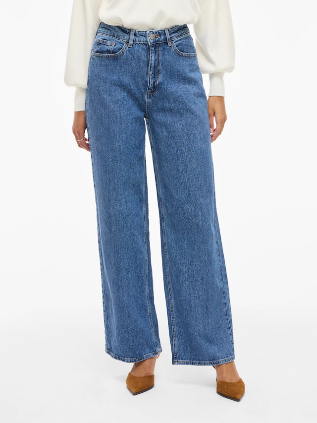 Vila High-waist-Jeans »VIFREYA JAF HW JEANS - NOOS«