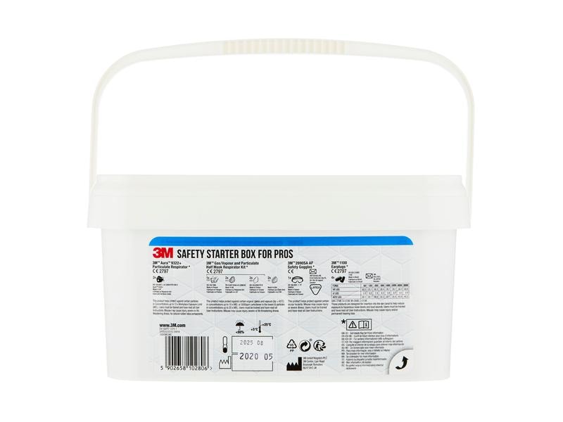 3M Safety Box Starter Kit 9322 – FFP2 Masken für Elektrowerkzeugarbeiten