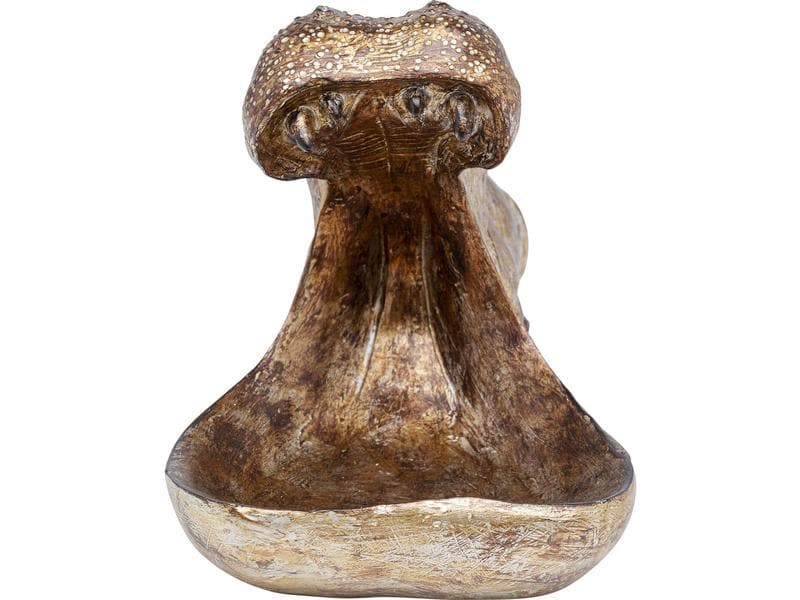 Kare Dekofigur Hungry Hippo Gold Deko-Objekt