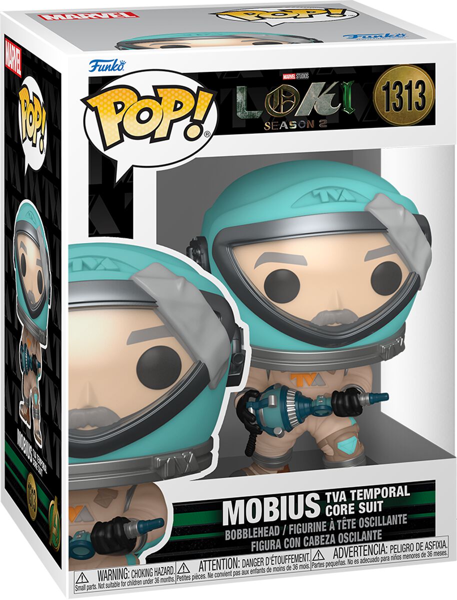 Saison 2 - Mobius Costume TVA Temporal Core - Funko Pop! n°1313 | Loki Funko Pop!