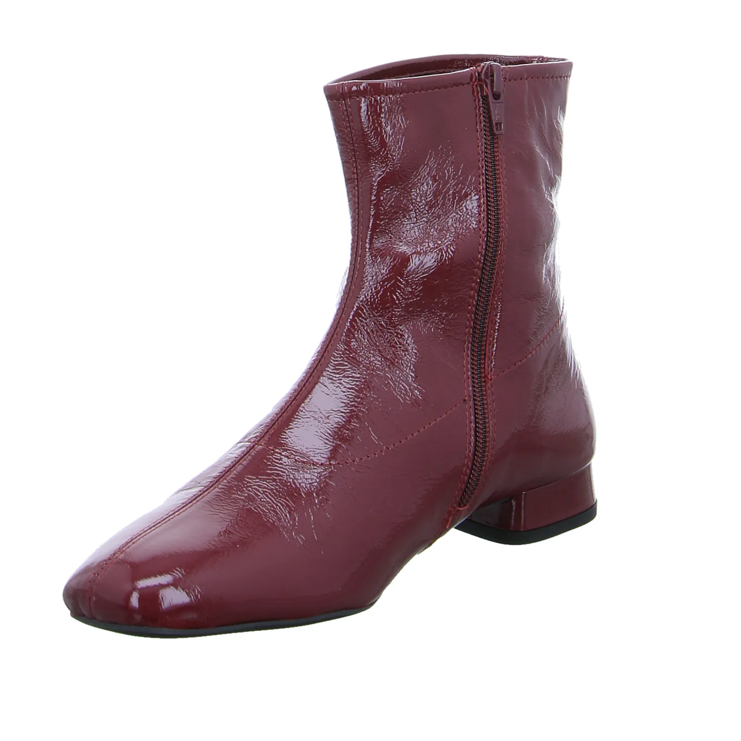 UNISA Stiefelette Bordeau Leder