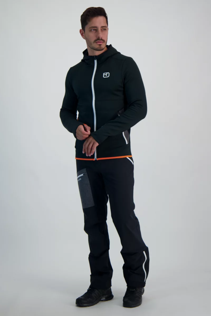 Ortovox Fleece Hoody Herren Midlayer
