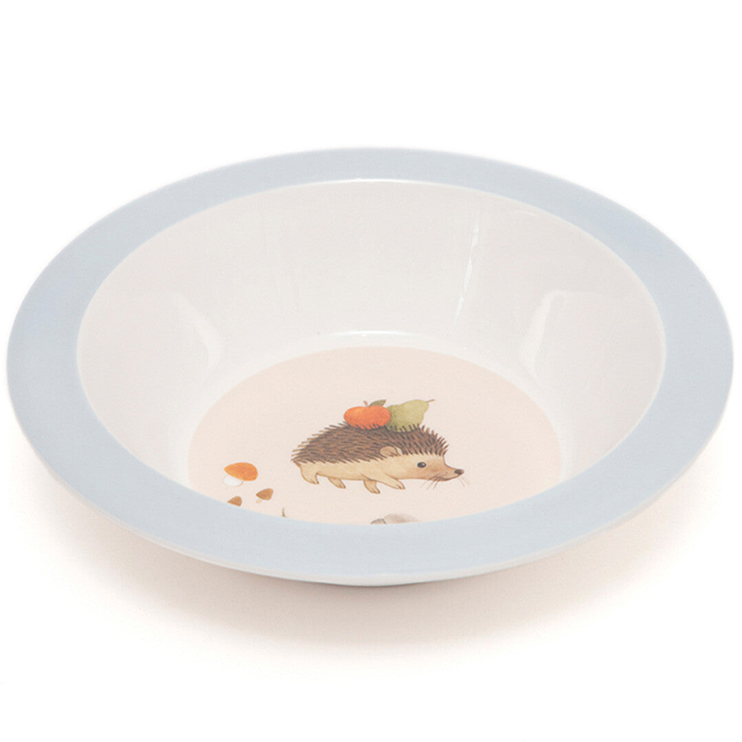 Petit monkey kinderkom animal craddle - dove blue