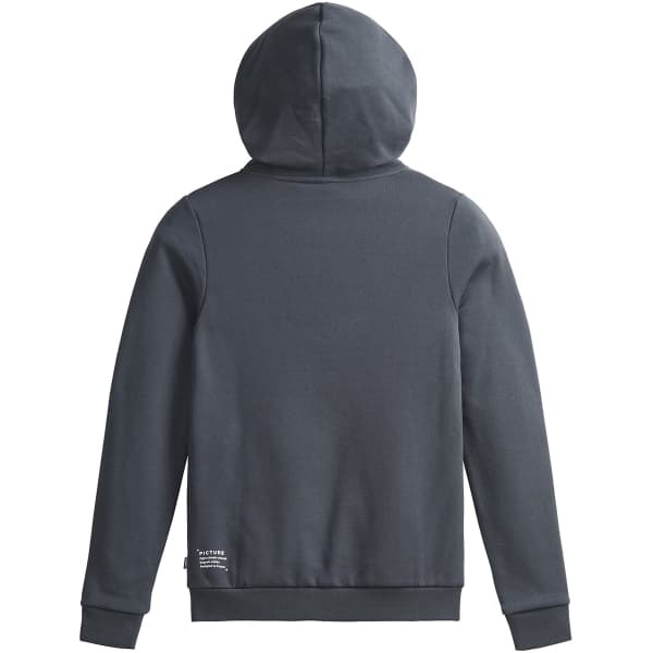 Sweatshirt PICTURE BASEMENT ZIP HOODIE W DARK BLUE