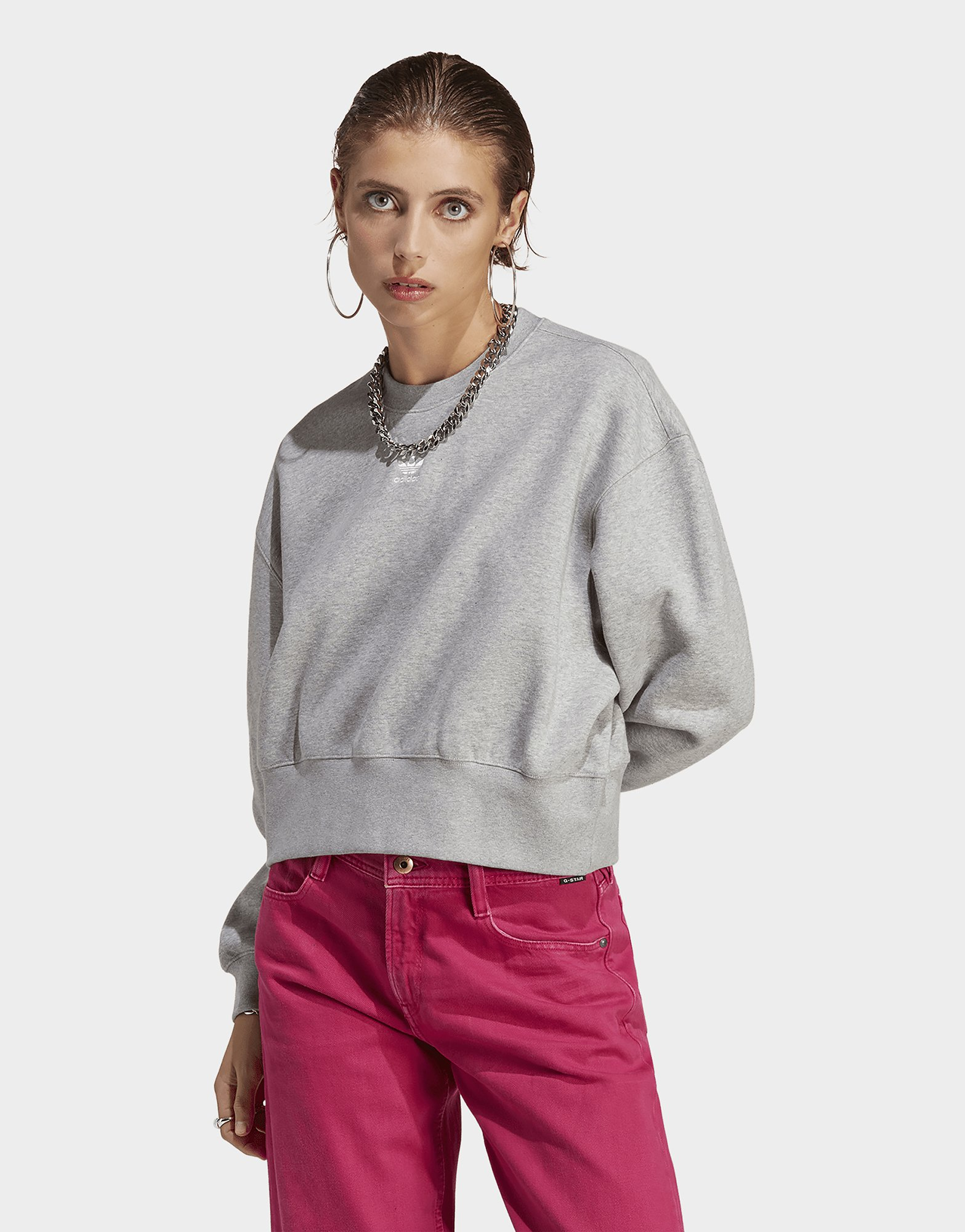 adidas Originals Sweat Trefoil Femme