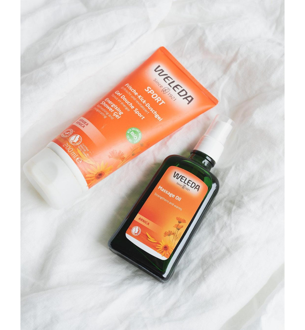Weleda Arnica Sport Massageolie (100 ml)