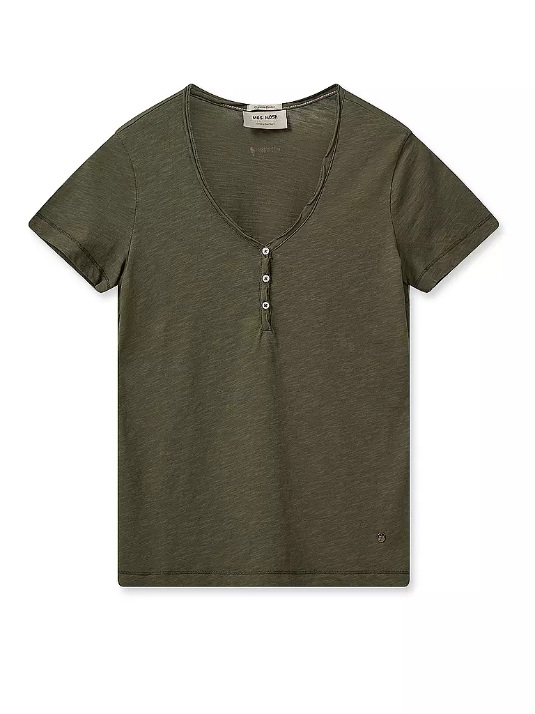 MOS MOSH T-Shirt MMASTIN olive