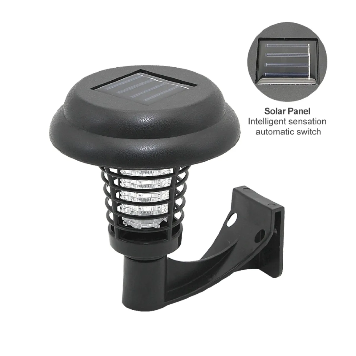 Wewoo LED Lampe Anti-Moustiques Solaire