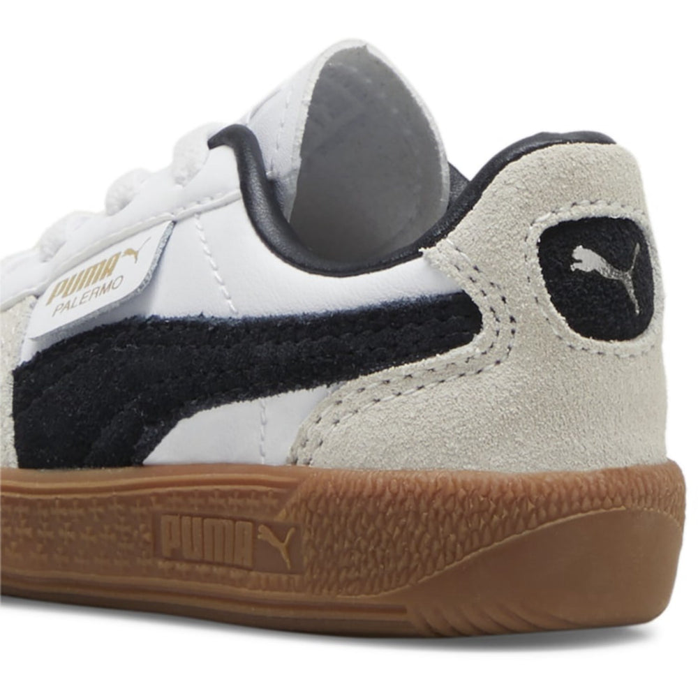 Køb Puma White Palermo Lth AC Inf Sneakers