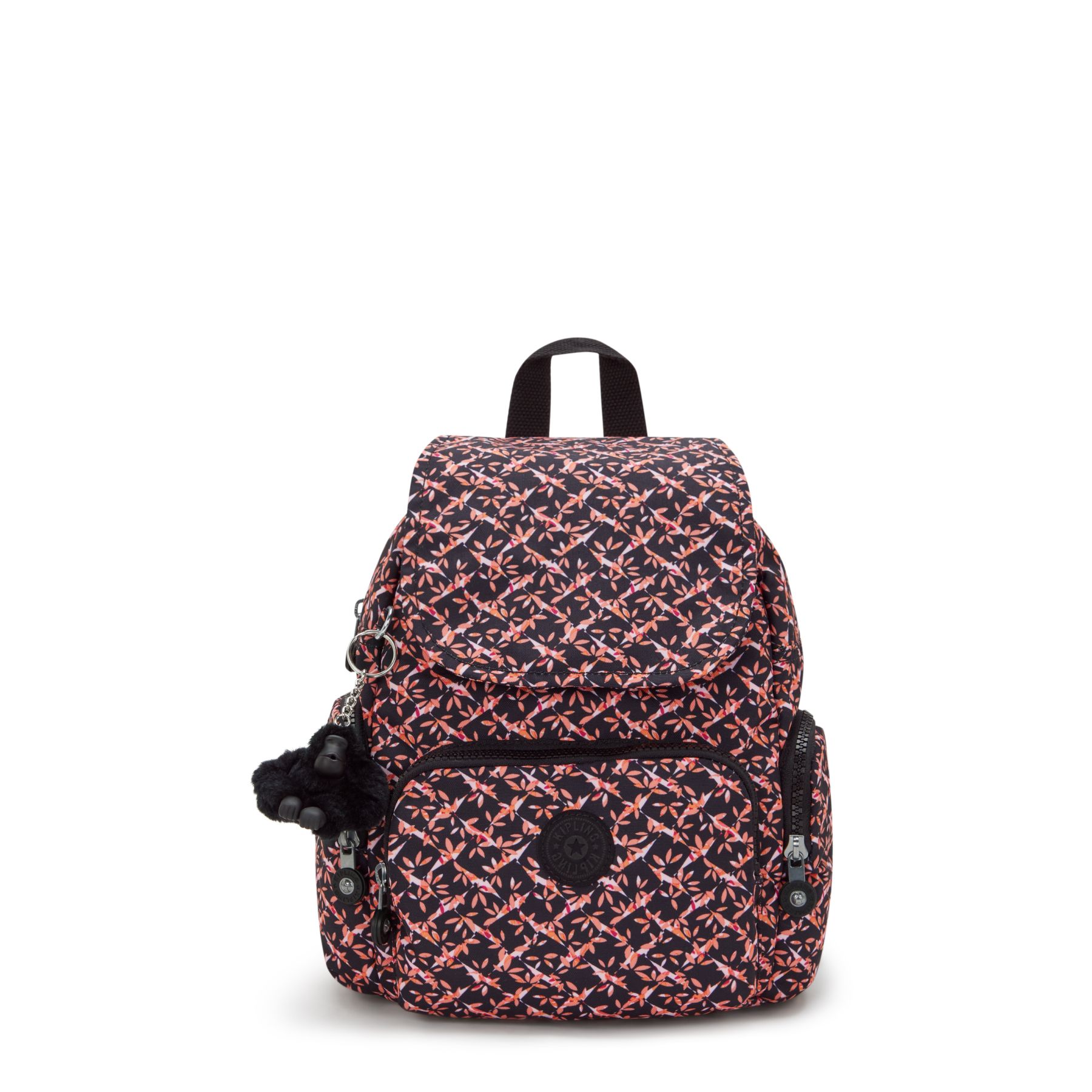 CITY ZIP MINI Mini sac à dos avec bretelles ajustables - Dancing Bouquet