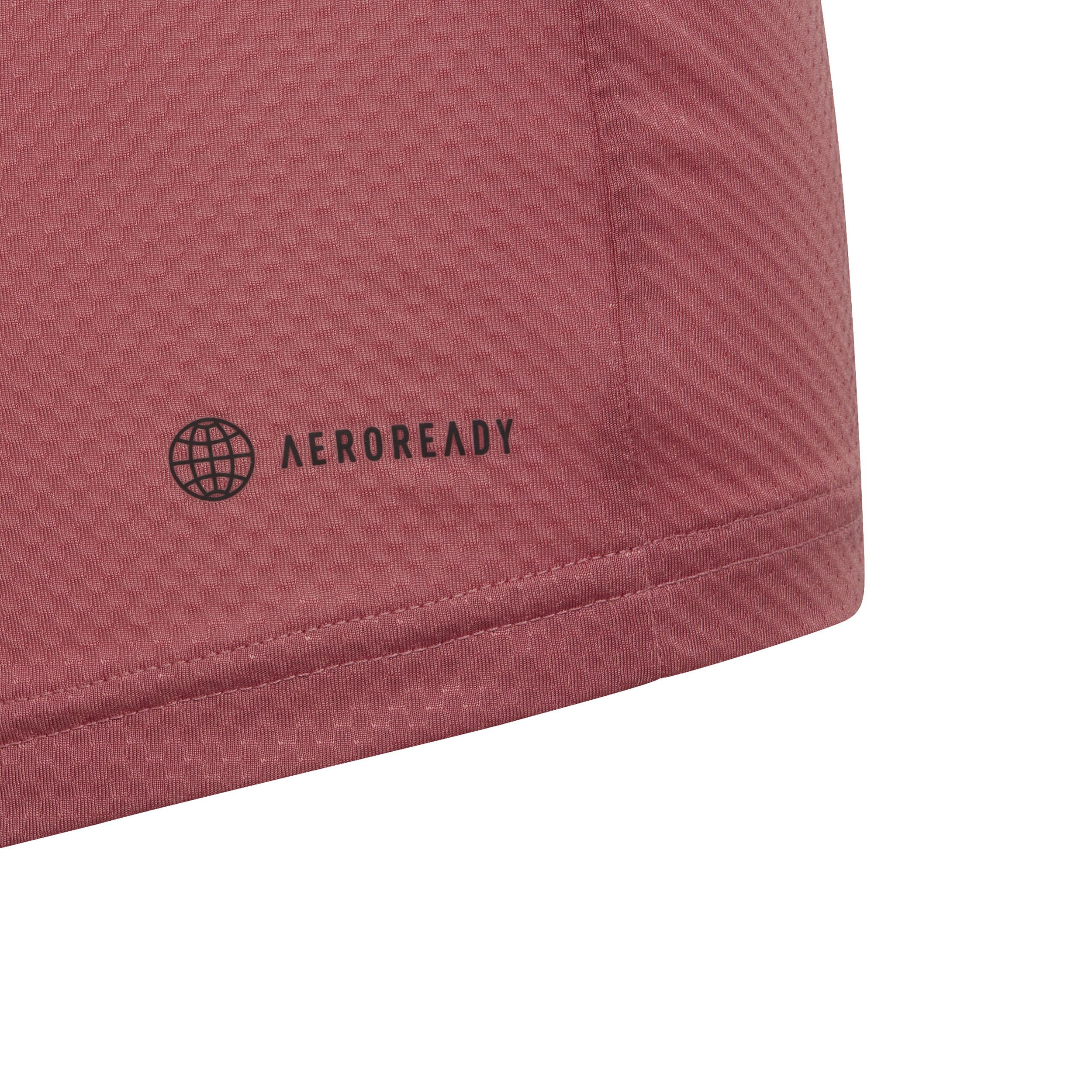 adidas Club T-shirt Filles - Rosé