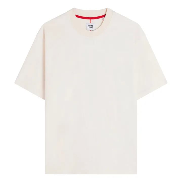 Homecore T-shirt MKO Coton | Ecru