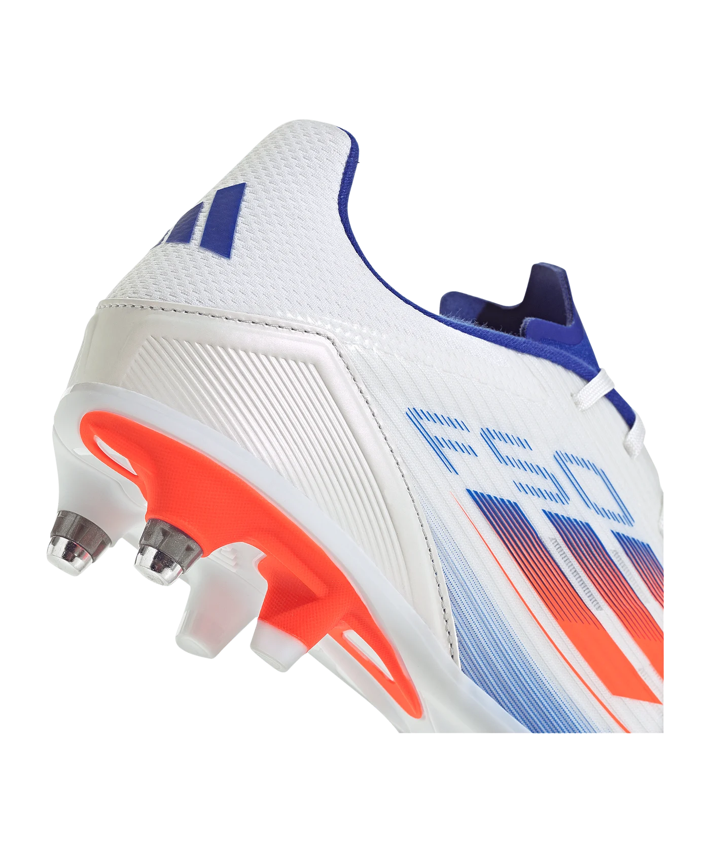adidas F50 League SG Advancement Weiss Rot