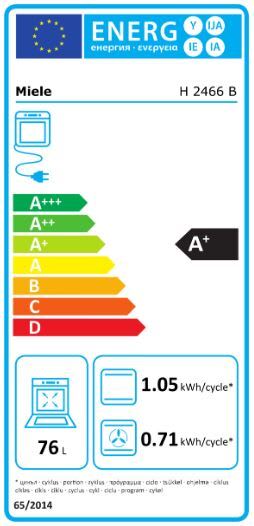 Einbauküche Nordic, weiß/schiefergrau, inkl. Miele Elektrogeräte