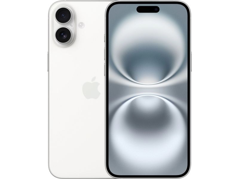 Apple iPhone 16 Plus 512 GB Weiss IPhone 16 Plus. Superschnell. Supersmart.
