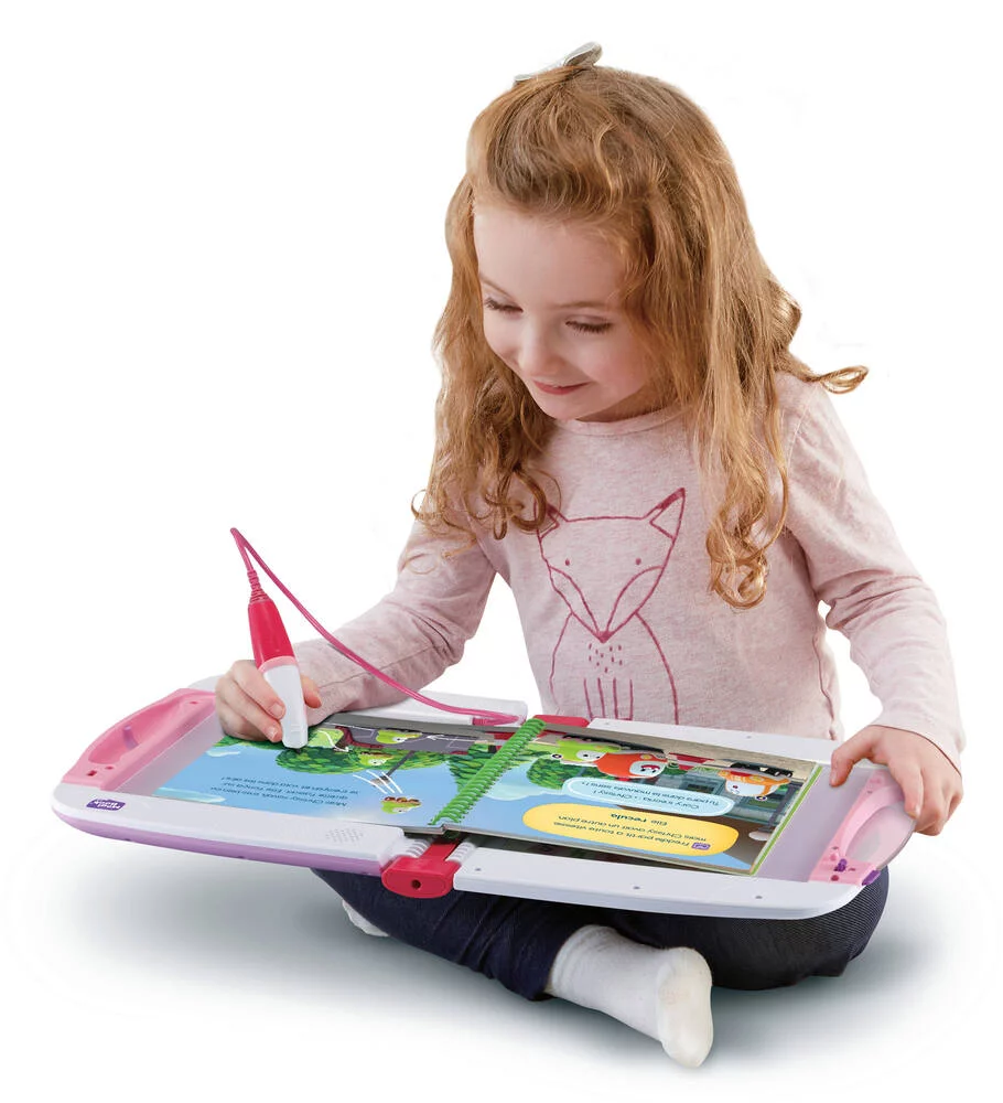 LIVRE MAGIBOOK V2 STARTER PACK ROSE + LIVRE CORY BOLIDES ROSE