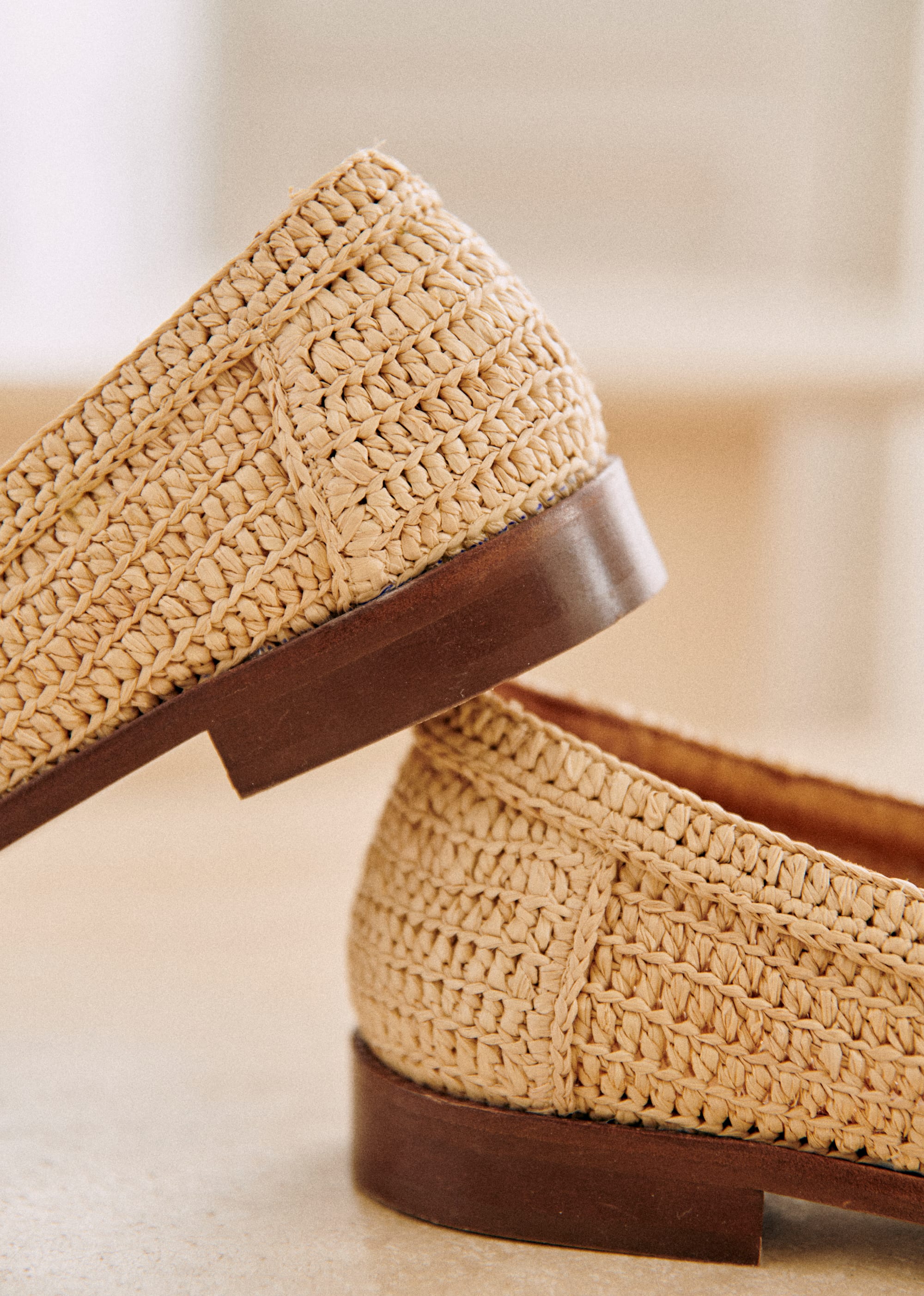 Mocassins André - Raphia - SOULIERS/SOULIERS Mocassins 5906288