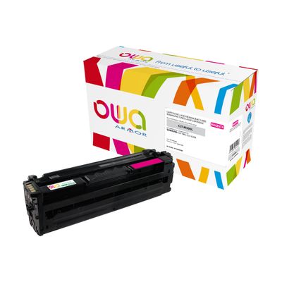 Cartouche laser compatible Samsung CLT-506L - magenta - Owa K15669OW
