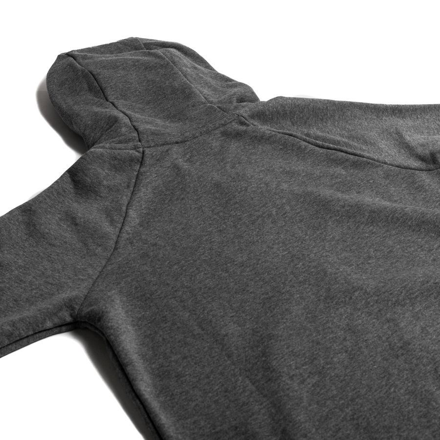 Nike Sweat à Capuche Fleece FZ Park 20 - Gris/Blanc Femme