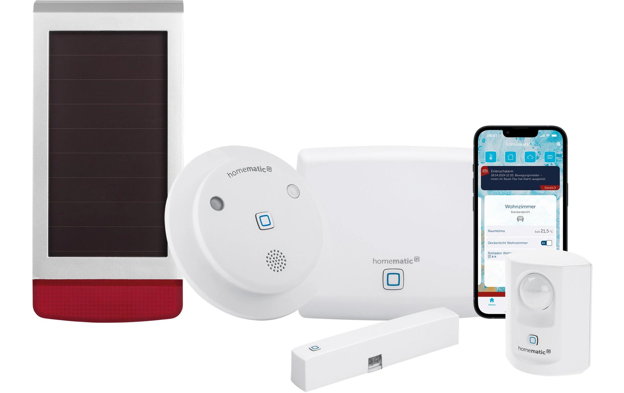 Smart Home Security Sirene<br>Smart Home Sirene Kit