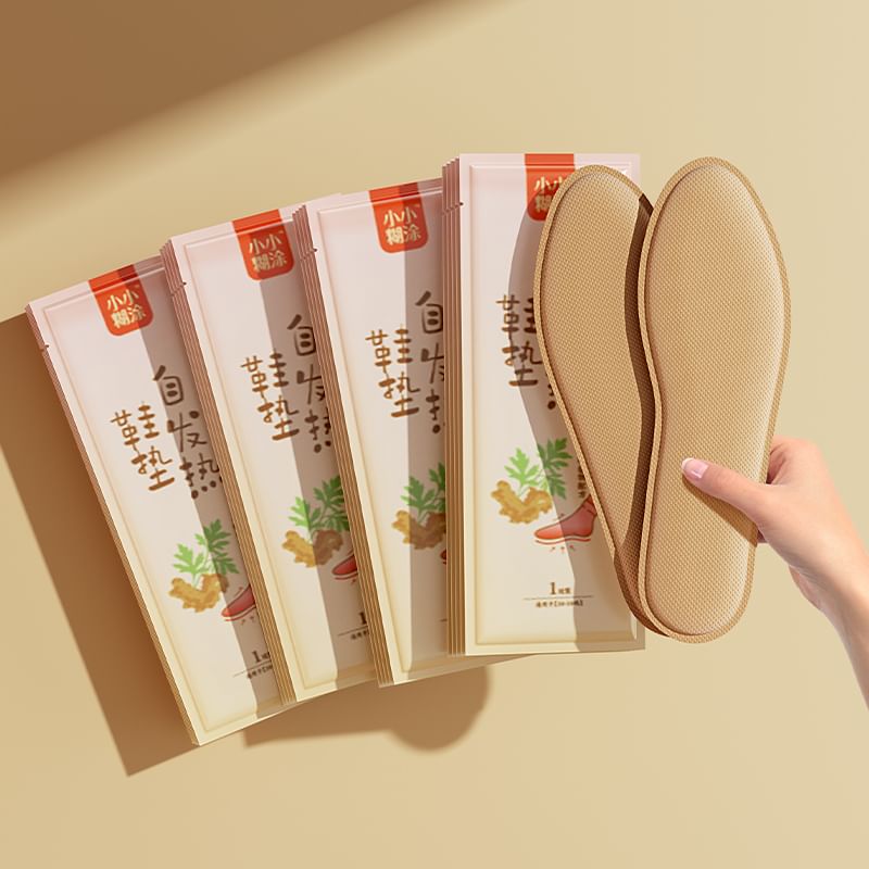 Yulu - Warmtepak Schoenzool (Diverse Ontwerpen) / Set